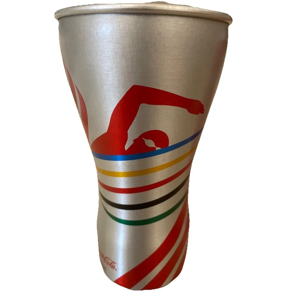 Set of 3 2016 RIO Olympics McDonalds Aluminum Collector Cups